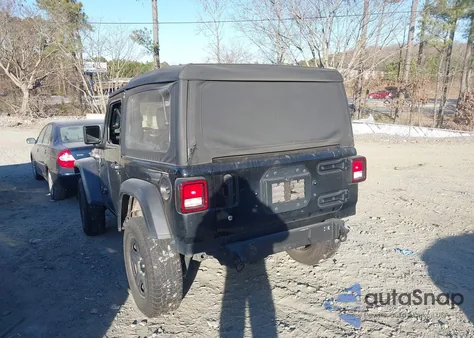 2020 Jeep Wrangler Sport 4X4 z USA, uszkodzony, nr VIN 1C4GJXAGXLW162624